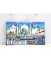 Ahşap İstanbul Temalı Magnet