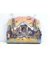 Ahşap İstanbul Temalı Magnet IEG4364