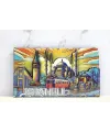 Ahşap İstanbul Temalı Magnet IEG4365