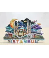 Ahşap İstanbul Temalı Magnet IEG4599