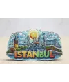 Ahşap İstanbul Temalı Magnet IEG4601
