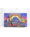 Ahşap İstanbul Temalı Magnet - (1 Adet) Seçenek 13