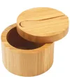 Ahşap Kaşıklı Baharatlık