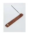 Ahşap Kayık Tütsülük Maun  ST00148