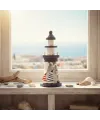 Ahşap Marin Deniz Feneri (1 Adet) Seçenek 5