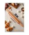 Ahşap Merdane Hamur Açma Merdanesi - 33 cm Küçük Mutfak Merdanesi 721901