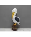 Ahşap Pelikan 50 Cm
