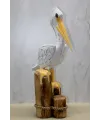 Ahşap Pelikan 60 Cm
