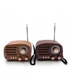 Ahşap Retro Radyo