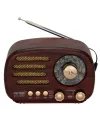 Ahşap Retro Radyo