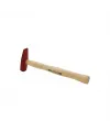 Ahşap Saplı Dövme Çelik Çekiç - 200 Gram - 27 cm