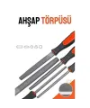 Ahşap Törpüsü 5 Model Ahşap Törpü Seti