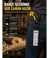Ahşap Ve Dal Kesiminde Etkili Bahçe Bıçkısı