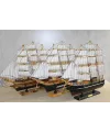 Ahşap Yelken Gemi Alk3446