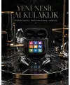 Aı Bluetooth Kulaklık Akıllı Dokunmatik Kontrol Özellikli