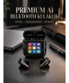 Aı Destekli Dokunmatik Ekranlı Kablosuz Bluetooth Kulaklık