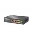 Aı Poe Switch 4 Port 2 Uplink 45W HDX1440