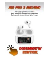 Air 2 Max Plus Anc Dokunmatik Ekranlı Bluetooth Kulaklık Ios Android Tüm Telefonlara Uyumlu Kulaklık