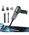 Air Blower Araba Süpürgesi Yeşil