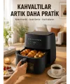 Air Fryer Mutfak Pişirme Cihazı Çok Programlı Dokunmatik