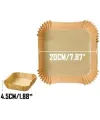 Airfreyer Fritöz Kağıdı Kare Xl / Xxl 50li