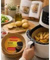 Airfryer Pişirme Kağıdı 100 Lü Yapışmaz Yağ Geçirmez Kağıt