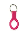 Airtag Silikon Kılıf - Pembe