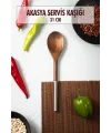 Akasya Servis Kaşığı & Sunum Kaşığı