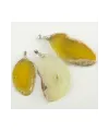 Akik Doğaltaş Kolye Ucu