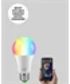 Akıllı 9w Rgbw Led Ampul, Tasaruflu Romantik Işıklı