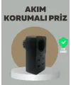 Akıllı Akım Dengelemeli Priz 2500w 4 Usb Type C Çıkışlı