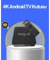 Akıllı Android Tv Box – 4k Çözünürlük, 2gb Ram, 16gb Depolama, Hızlı Wi-fi