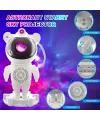 Akıllı Astronot Projeksiyon Gece Aydınlatma & Bluetooth Hoparlör