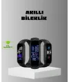 Akıllı Bileklik Adım Sayarlı Kalori Takipli Bildirim Uyumlu Ip67