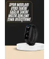 Akıllı Bileklik Android Ve İos Uyumlu Bildirim Ve Çağrı Görme Spor Takibi