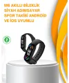 Akıllı Bileklik – Kalp Atışı, Uyku, Adımsayar Ve Bildirim Takibi