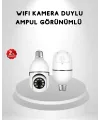Akıllı Duylu 360° Güvenlik Kamerası – Ptz Özellikli, Uzaktan Kontrollü Akıllı Kamera