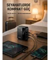 Akıllı Güç Dağılımlı 4 Girişli Şarj İstasyonu
