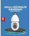 Akıllı Güvenlik Kamerası Full Hd Görüntü Ve Gece Görüş Özellikli