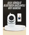 Akıllı Güvenlik Kamerası Hd Görüntü Kalitesi Hareket Algılama Wifi Kamera