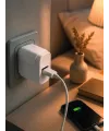 Akıllı Güvenlik Korumalı Usb Şarj Başlığı 12w Güç Çıkışı