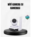 Akıllı Ip Güvenlik Kamerası – 1080p Hd, Gece Görüşlü, Hareket Algılamalı