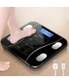 Akıllı Kablosuz Dijital Banyo Ve Vücut Yağ Ağırlık Ölçeği Vücut Kompozisyonu Analizörü Bluetoothlu Tartı