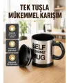 Akıllı Kendi Kendini Karıştıran Termal Kupa – Paslanmaz Çelik