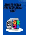 Akıllı Kol Saat Amoled Ekran Android Ve İos Uyumlu Arama Konuşma