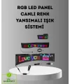 Akıllı Led Matrix Panel – Usb Bağlantılı, Kaydırmalı Yazı Ve Animasyon Desteği