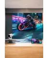Akıllı Projeksiyon Powerbankli Taşınabilir Sinema Projektörü 4k Hd Kaliteli