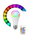 Akıllı Rgb Led Ampul Led Uzaktan Kumandalı Renk Değiştiren Ampul