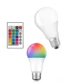 Akıllı Rgb Led Ampul Led Uzaktan Kumandalı Renk Değiştiren Ampul