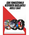 Akıllı Saat 1.5 Inç Amoled Ekran Çift Kordonlu Gps Nfc Uyumlu